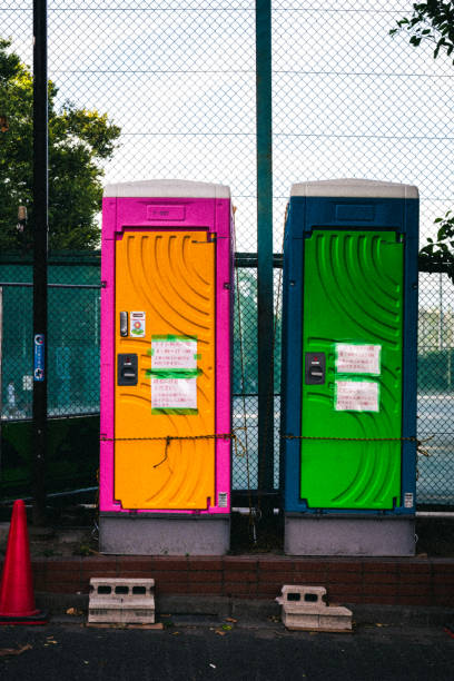 Professional porta potty rental in Statesboro, GA